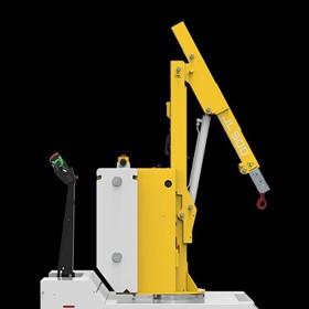 Hydraulic Mini-Crane lifting capacity up to 250 kg | JL 250 