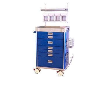 Select Patient Care - Anaesthetic Cart | 7 Drawer Package