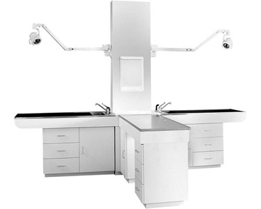 Therian - Veterinary Prep Workstation | “T” Configuration