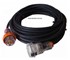 5 Pin 10 Amp 3 Phase Extension Lead Electrical Cable