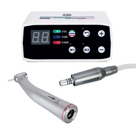 Dental Micromotor | 1:5 Increasing Contra Angle Handpiece