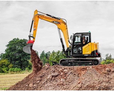 SANY - SY80U Mini Excavator