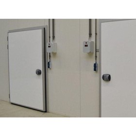 HygiDoor – Hygienic Coolroom Doors with FRP Smooth or Embossed