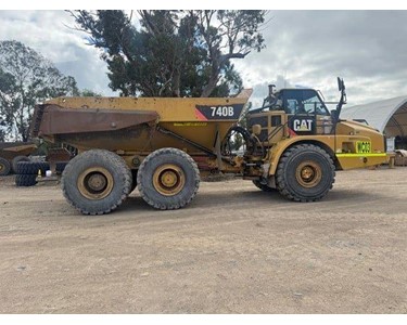 Caterpillar - Dump Trucks 436hp | 740B