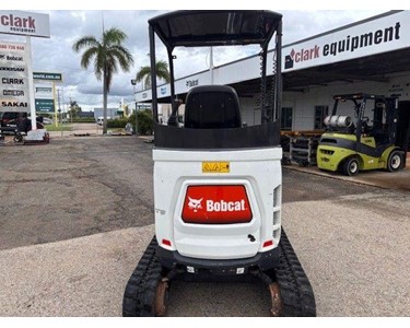 Bobcat - Zero-Tail Excavator | E20
