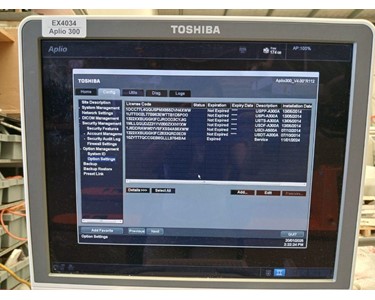 Toshiba -  Aplio 300 EX4034