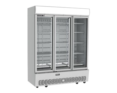 Huxford Low Energy 3 Door Commercial Display Fridge Bmh45