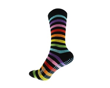 Non Slip Socks Diabetic Safe | Gripperz Circulation 