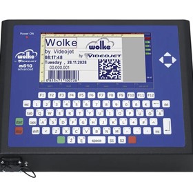 Advanced Thermal Inkjet Printer | Wolke m610® 