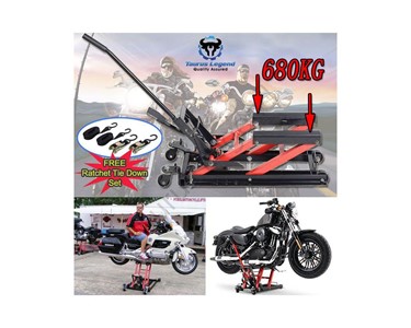680kg Motorcycle ATV Hydraulic Jack Motorbike Hoist Lift