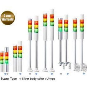 LED Signal Tower Lights - 40mm | LR4 Series