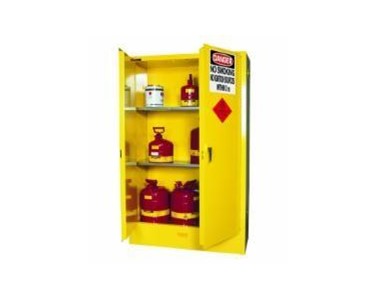Absorb Environmental Solutions - Dangerous Goods Storage Cabinets | Chemicals, Drums and Fuels