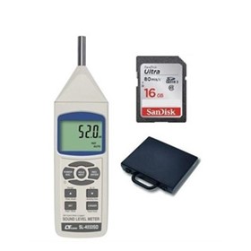 Sound Level Meter & Data Logger | IC-SL4033SD