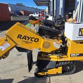 RG37T Stump Grinder