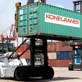 Empty Container Handler | Handling 8 to 11-tonne