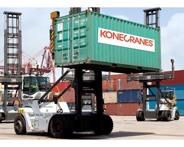 Konecranes - Empty Container Handler | Handling 8 to 11-tonne