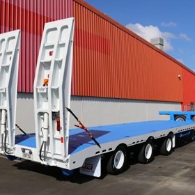 Standard Drop Deck Trailer - Non-Extendable