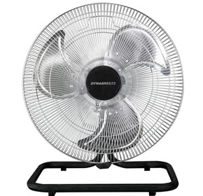 Heavy Duty Oscillating Floor Fan | 450mm (18") 120W