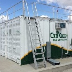OzziKleen | Commercial Membrane Bio Reactor (MBR)