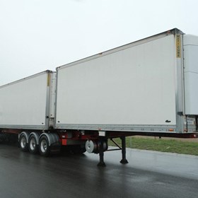 Used Refrigerated Trailer | B/D Combination Trailer