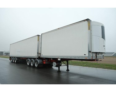 Maxitrans - Used Refrigerated Trailer | B/D Combination Trailer