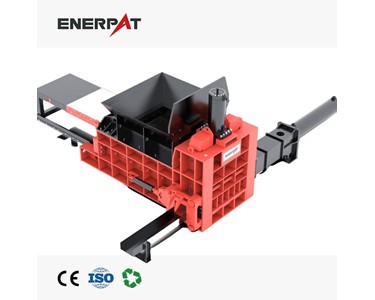 Enerpat - Triple Compression Lid Continuous Scrap Baler