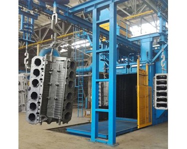 Superior - Shotblasting Machine | SUPERIOR EdgeBlast Continuous Hook