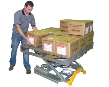 SAFETECH - Palift Pallet Leveller - Spring Operated - Safely Load/Unload Pallets
