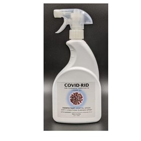 Covid-Rid. Approved Sanitizing Spray - Disinfectants