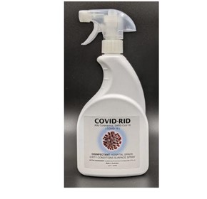 Covid-Rid. Approved Sanitizing Spray - Disinfectant Surface Sanitisers