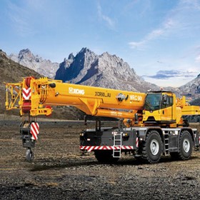 Rough Terrain Crane | XCR90AU 90T