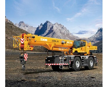 XCMG - Rough Terrain Crane | XCR90AU 90T