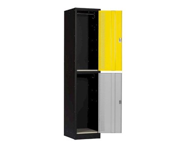 Davell - Contemporary Two Tier Security Locker | L2-094545