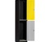 Davell - Contemporary Two Tier Security Locker | L2-094545