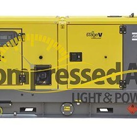 Diesel Powered Generator | QAS 45 Stage V