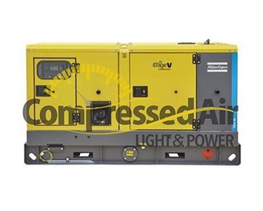 Atlas Copco - Diesel Powered Generator | QAS 45 Stage V
