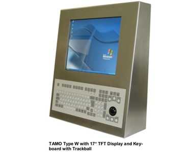 Uticor - HMI Touch Screen | Computer Workstation