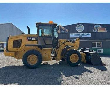 Caterpillar - Used Wheel Loaders 924K