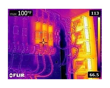 FLIR - Infrared Camera - Extended Temperature Range (-20 to 550 celsius)