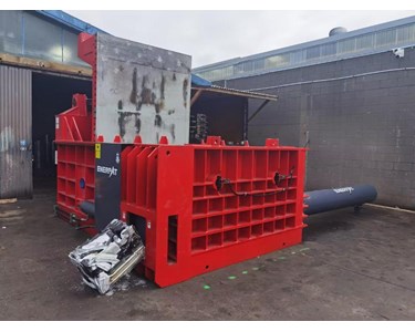Enerpat - Heavy Duty Scrap Iron Baler - Turn Scrap Iron Into High Value Bales