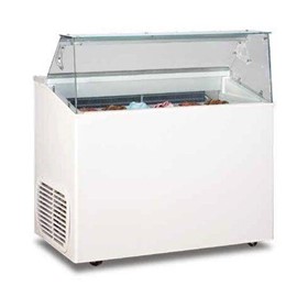 TOP Gelato display for 6 or 7 x 5 trays