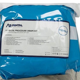 Implant surgical drape kit