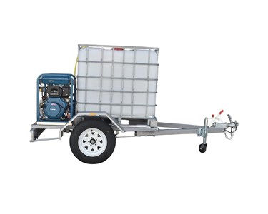 Garpen - Trailer Mounted Diesel Pressure Washer