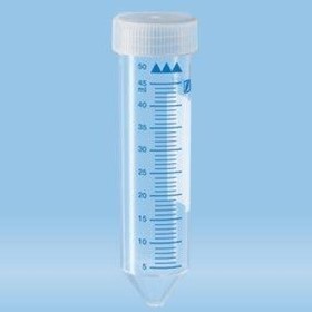 Tube 50ml, 114x28mm, PP - Blood Collection