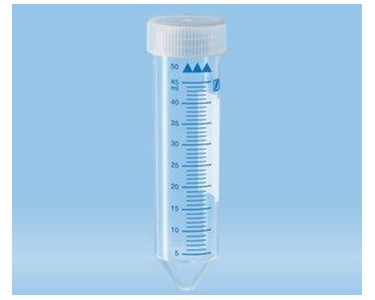 Tube 50ml, 114x28mm, PP - Blood Collection