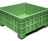 MG BB 560 Solid 430L Litre Plastic Pallet Storage Bin in Green