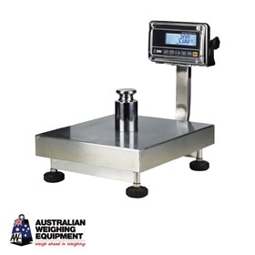 PLATYPUS Bench Scale 15kg–150kg - Stainless Steel IP65 Digital Scale