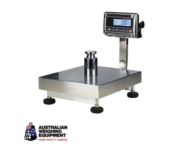 AWE - PLATYPUS Bench Scale 15kg–150kg - Stainless Steel IP65 Digital Scale