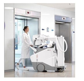 Mobile Imaging System | DR 100s | Mobile X-Ray Machine