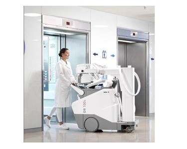 Agfa - Mobile Imaging System | DR 100s | Mobile X-Ray Machine